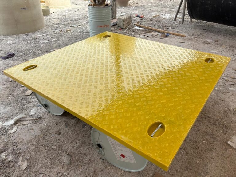 FRP chequer plate covers