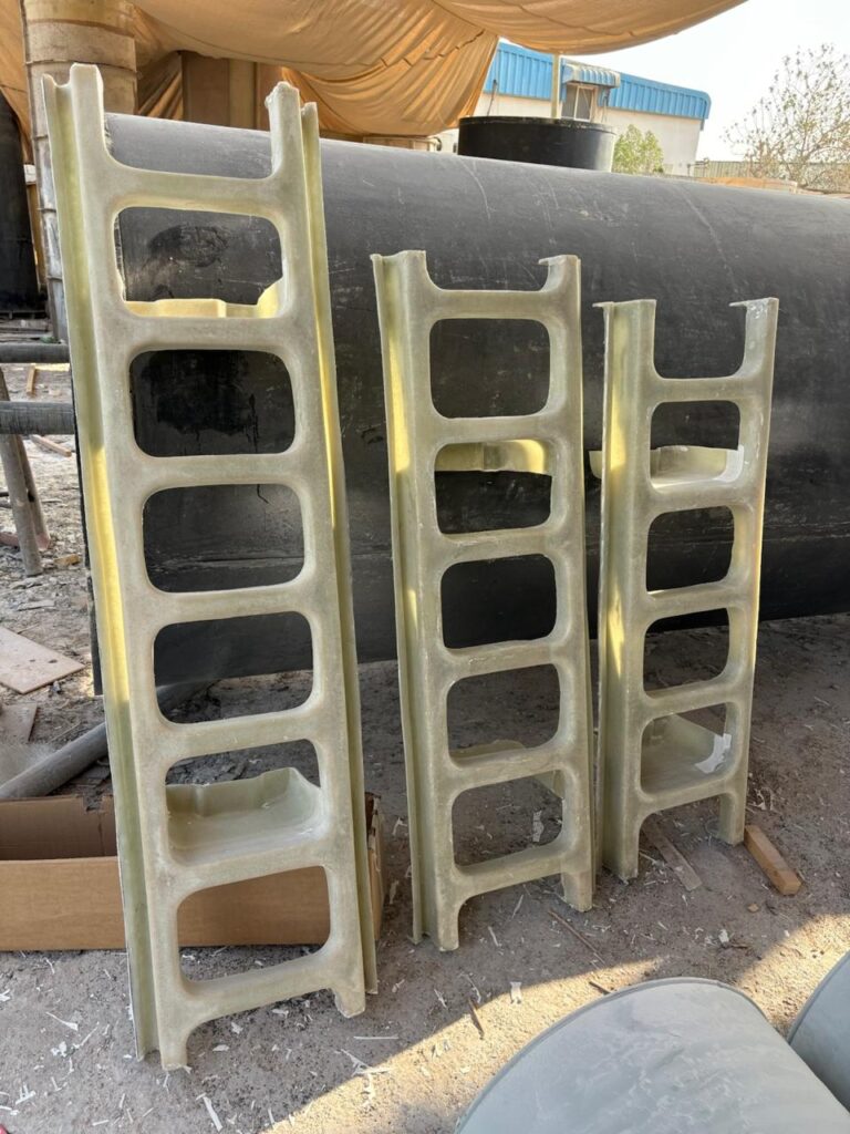 FRP ladder sections