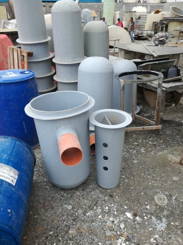GRP manhole shafts and chambers
