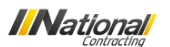 National Contracting logo