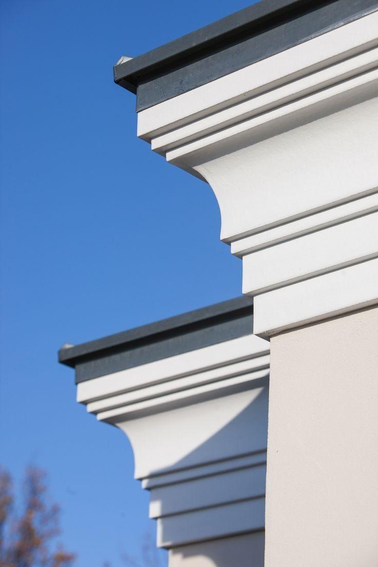 Cornice and parapet detail