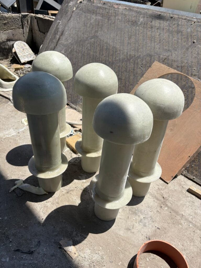 GRP bollards
