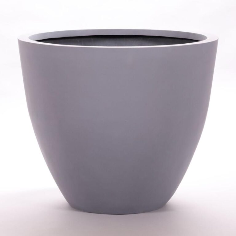Round tapered planter