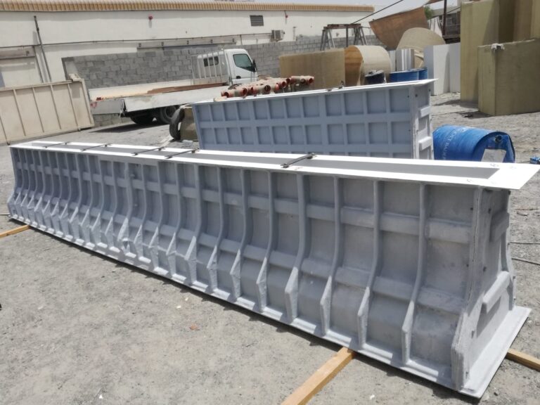 GRP moulds and formwork built to drawing