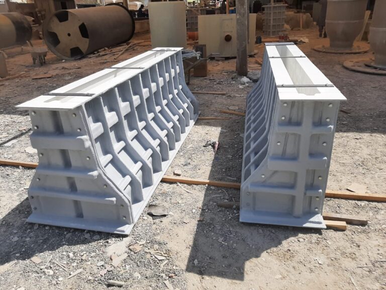 GRP moulds ready for despatch
